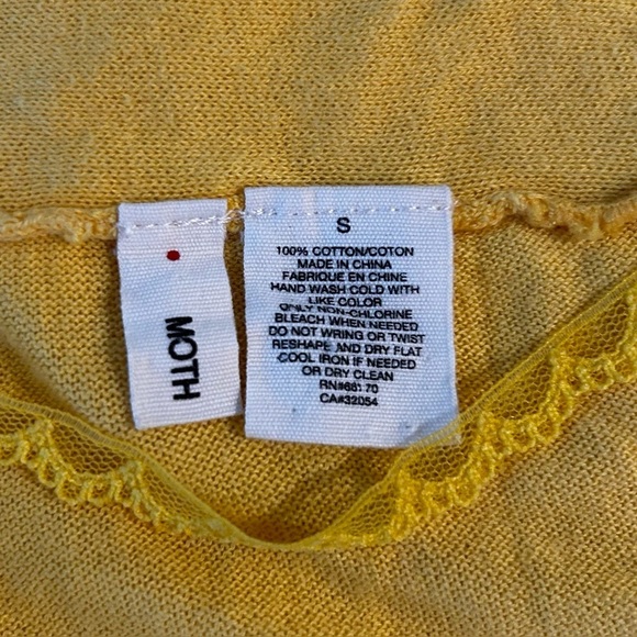 ANTHROPOLOGIE MOTH Open Front Cardigan Sweater - Picture 8 of 11